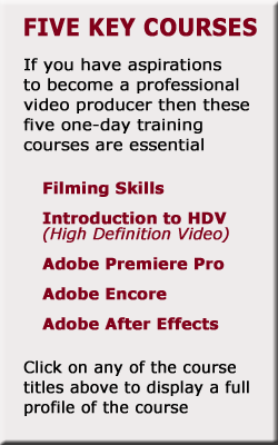  training courses for digital video production
